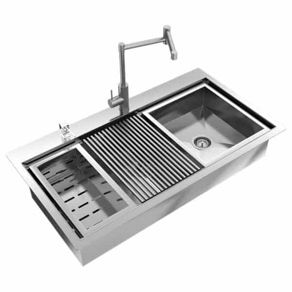 خرید آنلاین و حضوری سینک کن