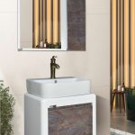 روشویی کابینتی مدل یونیک