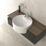 سنگ روشویی روکابینتی گلسار مدل تورینو