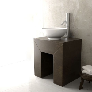 سنگ روشویی روکابینتی گلسار مدل GL8