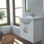 سنگ روشویی روکابینتی گلسار مدل نانسی