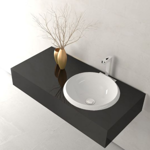 سنگ روشویی روکابینتی گلسار مدل گلوری