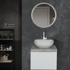 روشویی کاکتوس مدل Magnolia 70 رنگ سفید کد 6013
