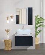 روشویی کابینتی کاکتوس مدل الگانت رنگ مشکی پتینه ۵۰۳۱