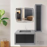 روشویی کاکتوس مدل Gray Special کد 6007