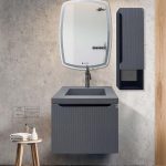 روشویی کاکتوس مدل Gray 60 کد 6014