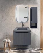 روشویی کاکتوس مدل Gray 60 کد 6014