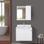 روشویی کاکتوس مدل Magnolia 60 رنگ سفید کد 6025