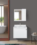 روشویی کاکتوس مدل Magnolia 60 رنگ سفید کد 6025