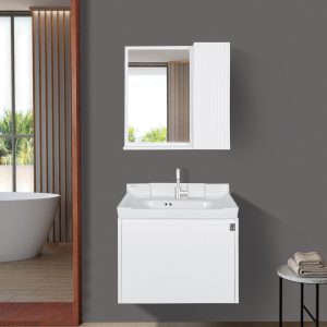روشویی کاکتوس مدل Magnolia 60 رنگ سفید کد 6025