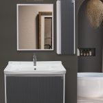 روشویی کاکتوس مدل Magnolia 80 کد 6030