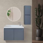 روشویی کابینتی کاکتوس مدل sepidar رنگ طوسی کد7005