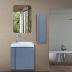 روشویی کابینتی کاکتوس مدل Baloot رنگ طوسی کد7006
