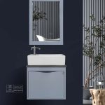 روشویی کاکتوس مدل andre light dark gray کد 8023