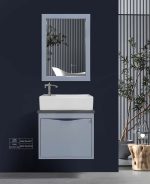 روشویی کاکتوس مدل andre light dark gray کد 8023