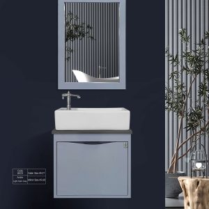 روشویی کاکتوس مدل andre light dark gray کد 8023