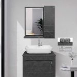 روشویی کاکتوس مدل frist gray stone کد 8026