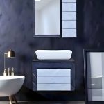 روشویی کاکتوس مدل oval stone gray black export کد 8036