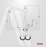 شیر ظرفشویی مدل پرستیژ البرز روز