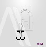 شیر ظرفشویی مدل ونتو Vento البرز روز