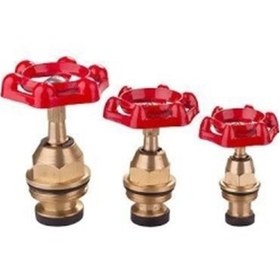 بالا تنه شیر فلکه سایز 25 برند آذین