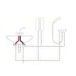 آبگرمکن برقی بدون مخزن زودجوش ویتو veito مدل Flow S