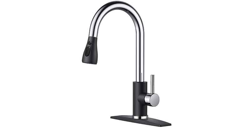 The best faucet color