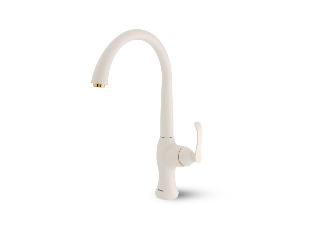 شیر آشپزخانه شودر مدل کلاسیک شیری طلا