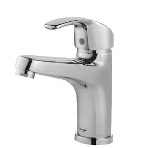شیر روشویی شودر مدل پاریس کروم