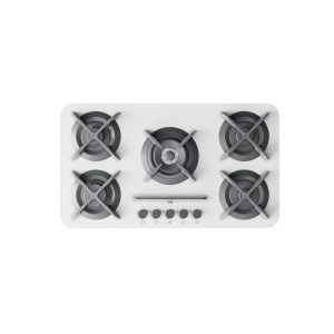 اجاق گاز شیشه ای مدل IG503W سفید برند کن