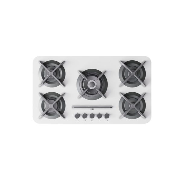 اجاق گاز شیشه ای مدل IG503W سفید برند کن