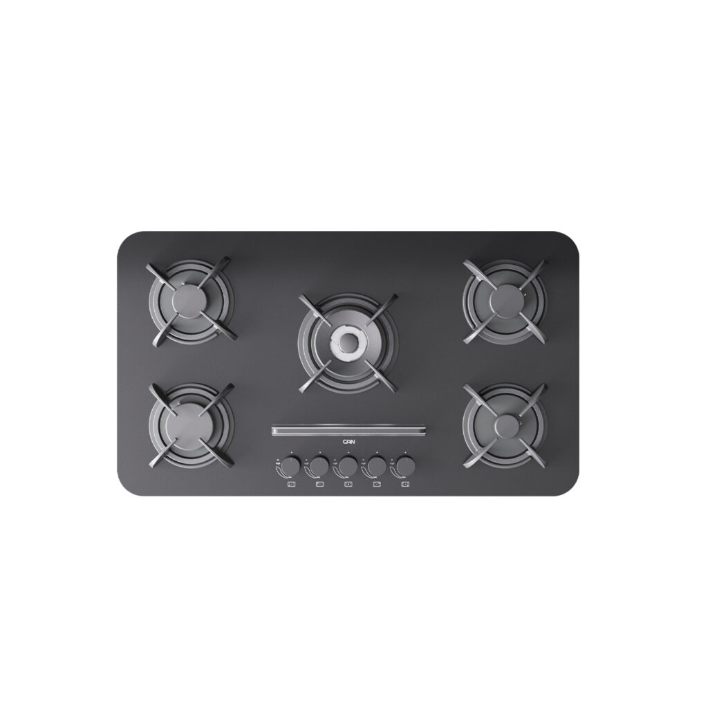 اجاق گاز شیشه ای مدل IG8507 برند کن