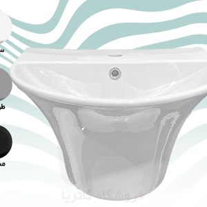 روشویی وال هنگ گاتریا مدل DKM