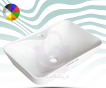 روشویی روکابینتی گاتریا مدل هما مستطیل