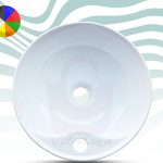 روشویی روکابینتی گاتریا مدل هما دایره