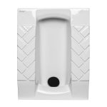 توالت زمینی مروارید مدل کرون