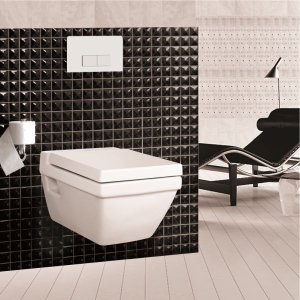 توالت وال هنگ مروارید مدل سیلویا