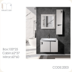 ست روشویی مدل 2003 میکائیل کابین