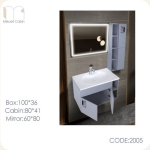 ست روشویی کابین میکاییل مدل 2005