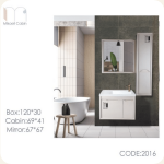 ست روشویی مدل 2016 میکائیل کابین
