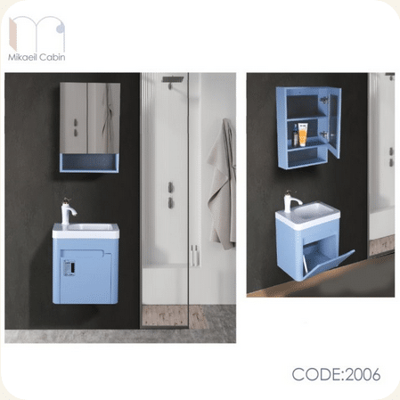 ست کابین روشویی مدل 2006 میکائیل کابین