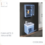 ست کابین روشویی مدل 2006 میکائیل کابین