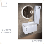 ست روشویی مدل 9002 میکائیل کابین