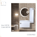 ست روشویی مدل 9002 میکائیل کابین