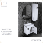 ست روشویی مدل 9004 میکائیل کابین