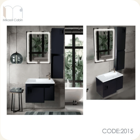 ست کابینت روشویی مدل 2015 میکائیل کابین