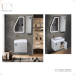 ست روشویی PVC مدل 2002 میکائیل کابین