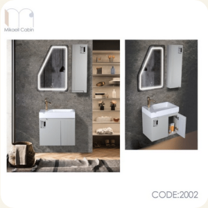 ست روشویی PVC مدل 2002 میکائیل کابین