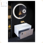 ست کابینت و روشویی مدل 9068 میکائیل کابین