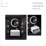 ست کابینت و روشویی مدل 9068 میکائیل کابین